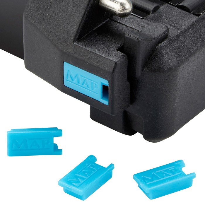 MAP Winder Tray Indicators Blue