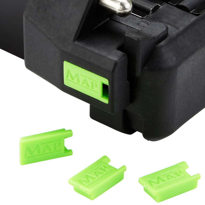 MAP Winder Tray Indicators Green