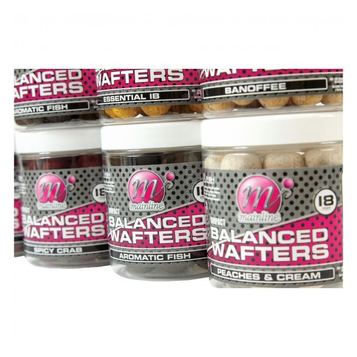 Mainline High Impact Balanced Wafters 18mm Range