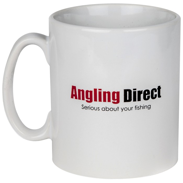 Mainline AD Dual Logo Mug Angling Direct Logo Side