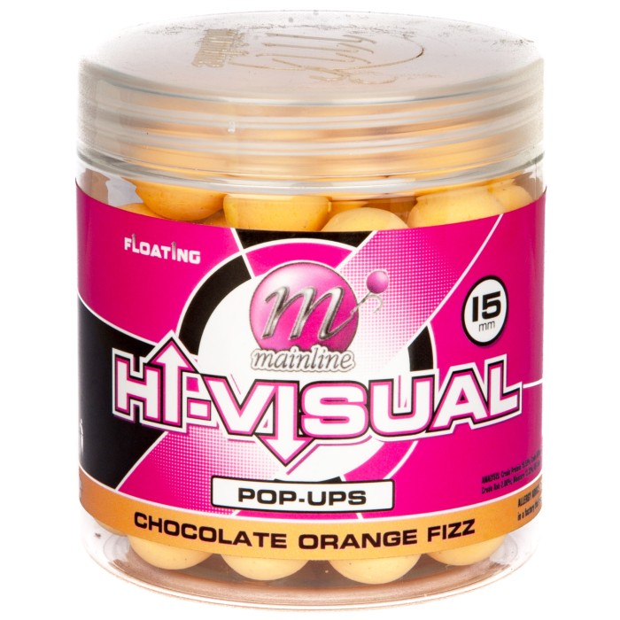 Mainline Hi-Visual Washed Out Pop-Ups Chocolate Orange Fizz