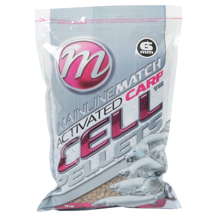 Mainline Match Activated Carp Cell Pellets 6mm
