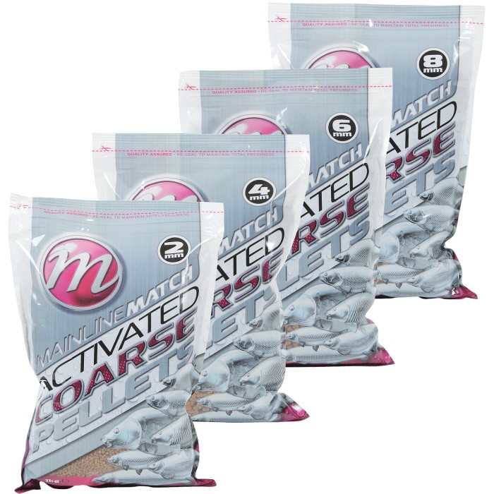 Mainline Match Activated Carp Coarse Pellets