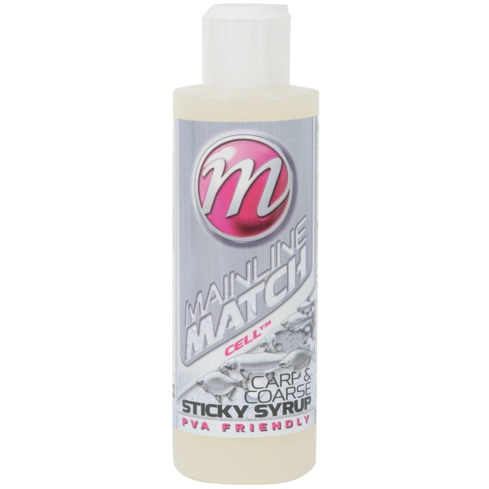 Mainline Match Carp & Coarse Sticky Syrups 250ml Cell