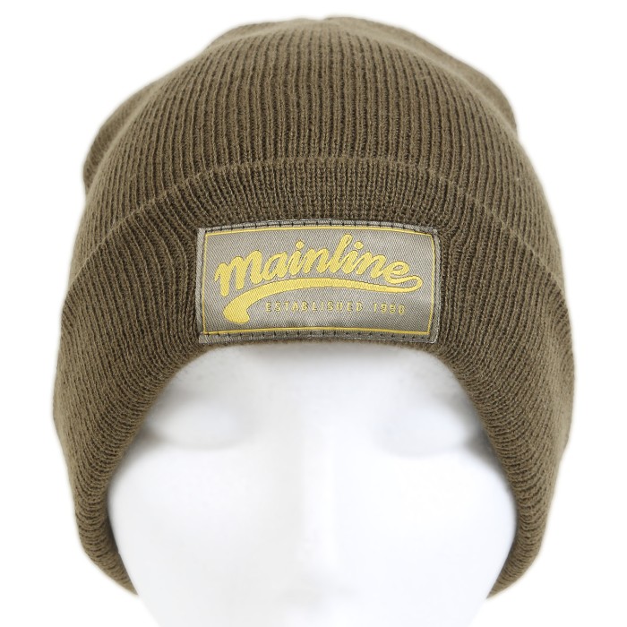 Mainline Olive Green Beanie
