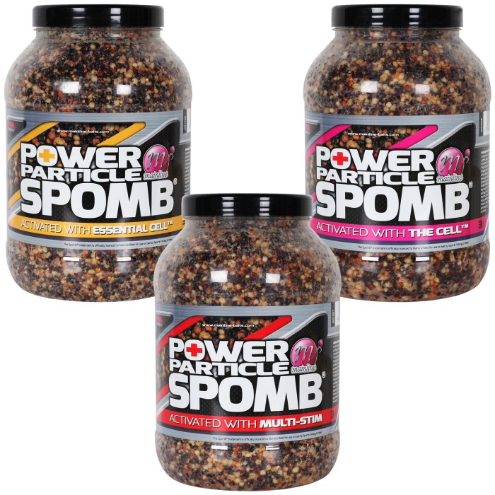 Mainline Power Particle Spomb Mixes