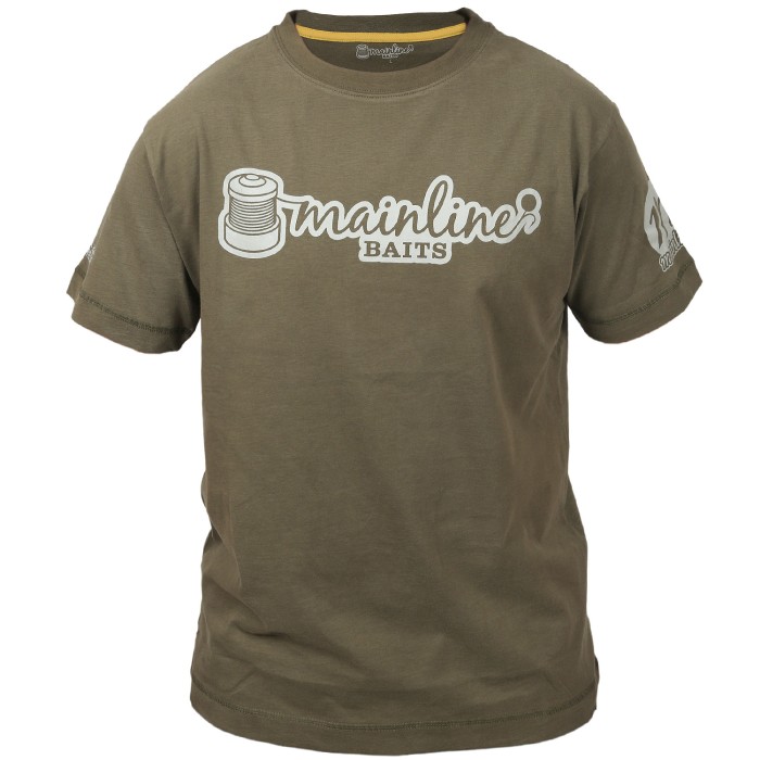 Mainline Retro Logo T-Shirt Front