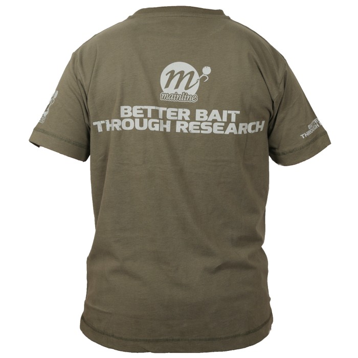 Mainline Retro Logo T-Shirt Back