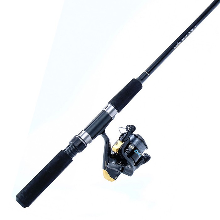 Jarvis Walker Comet 6FT Light Spin Combo