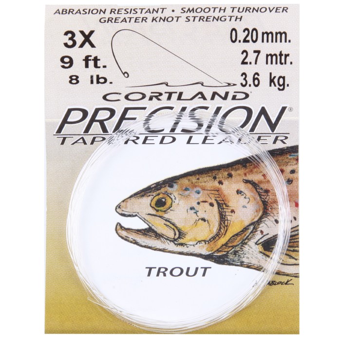 Masterline Cortland Precision Trout Leader
