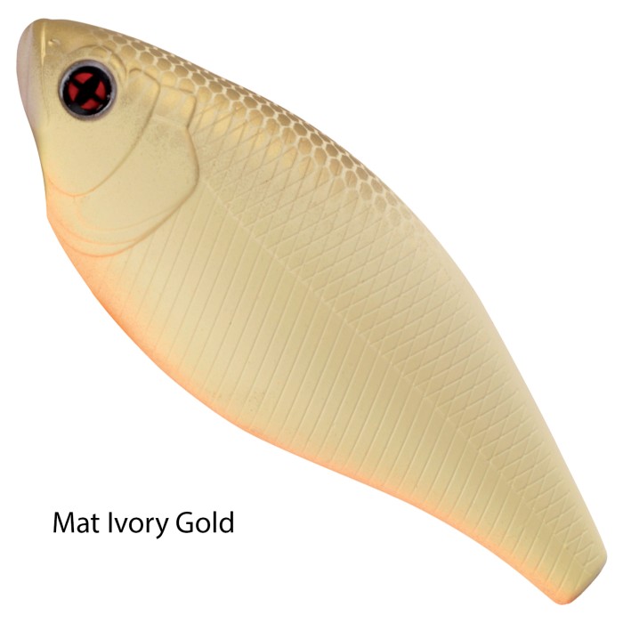 Sakura Golem Crank 200 Floating Lure Mat Ivory Gold