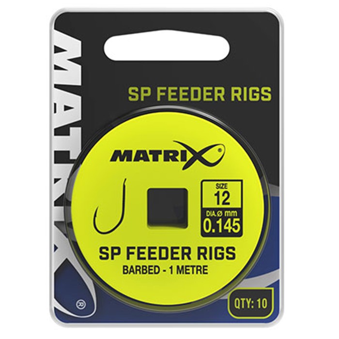 Matrix 1m SP Feeder Rigs