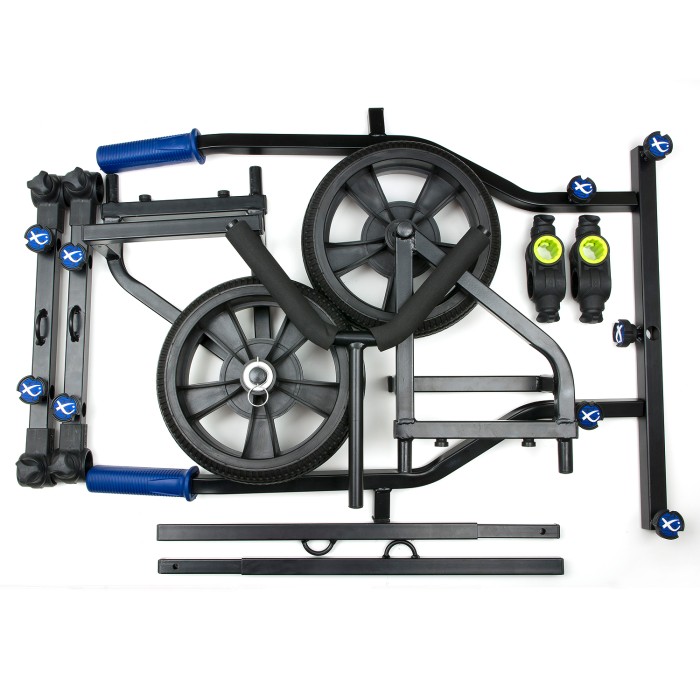 Matrix 2 Wheel Superbox Transporter Apart
