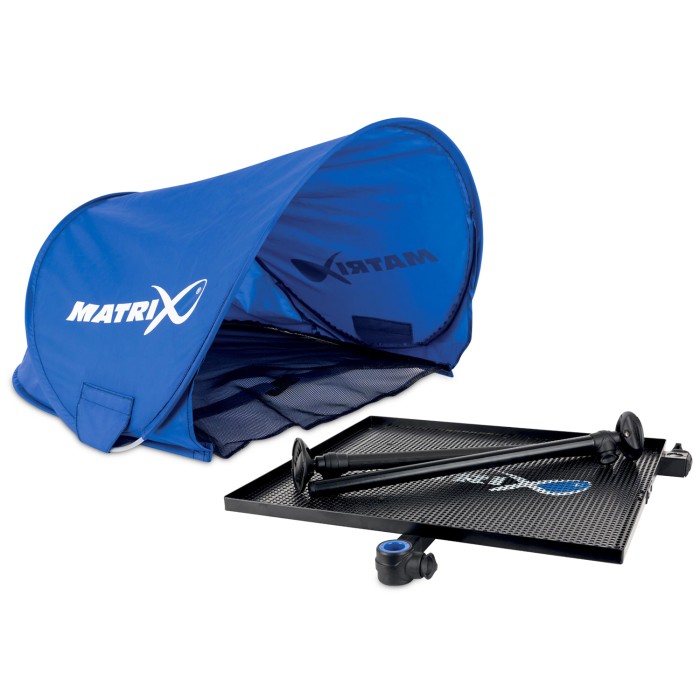 Matrix 3D 6 Box Side Tray with Cover