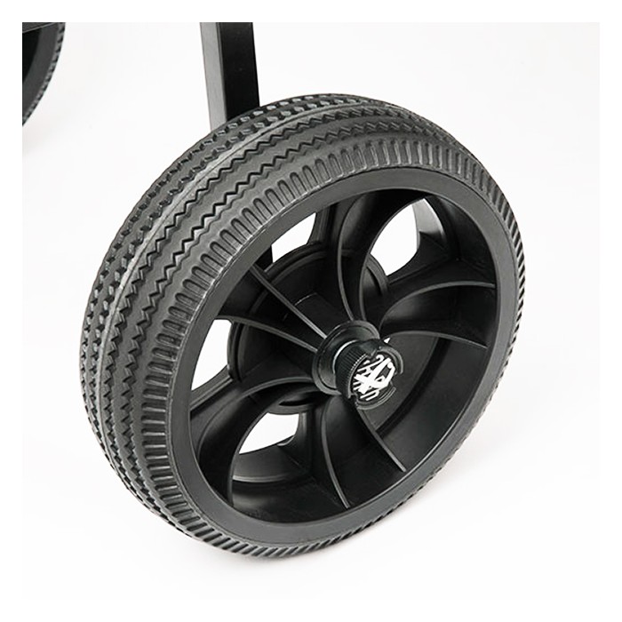 Matrix 4 Wheel Transporter Close Up Wheel