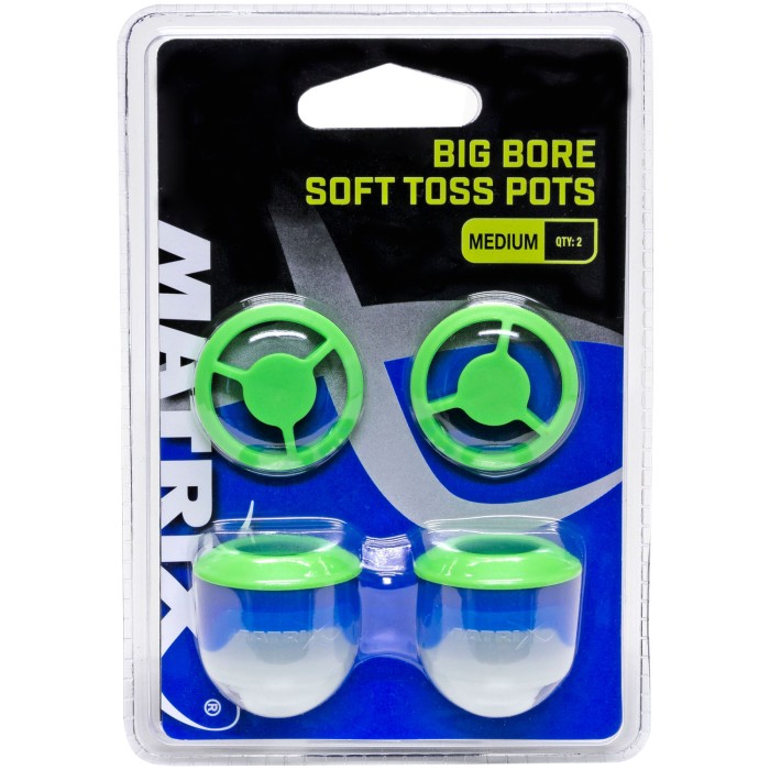 Matrix Big Bore Flexi Toss Pots