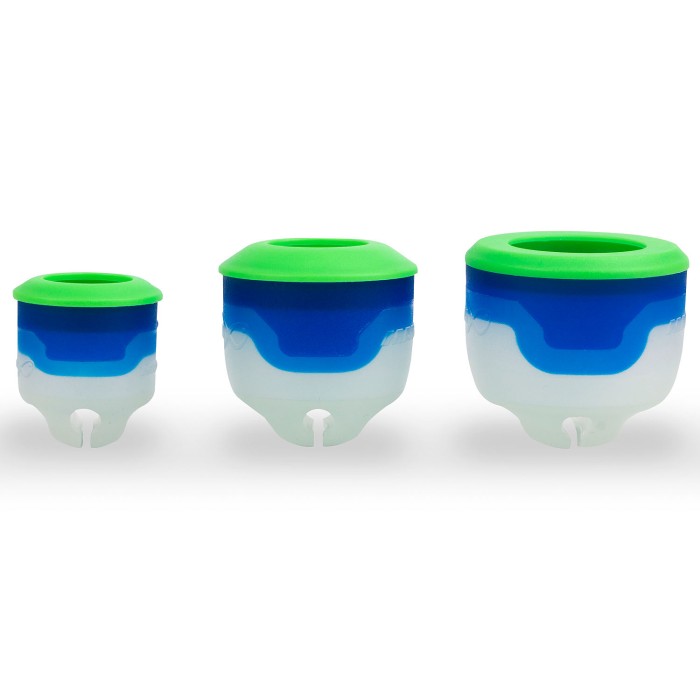 Matrix Big Bore Soft Toss Pots Combo Pack Sizes 1