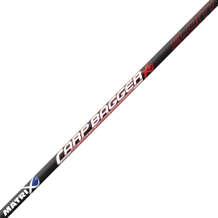 Matrix Carp Bagger XT 9m Pole With Top 3 Kit