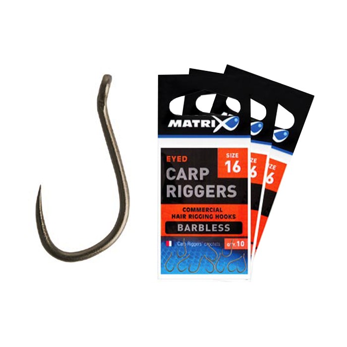 Matrix Carp Riggers Hook
