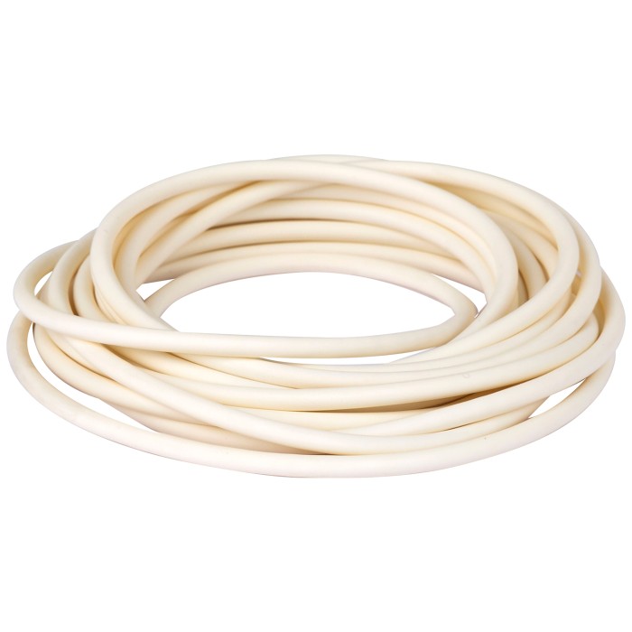 Matrix Core Elastic White 16-18