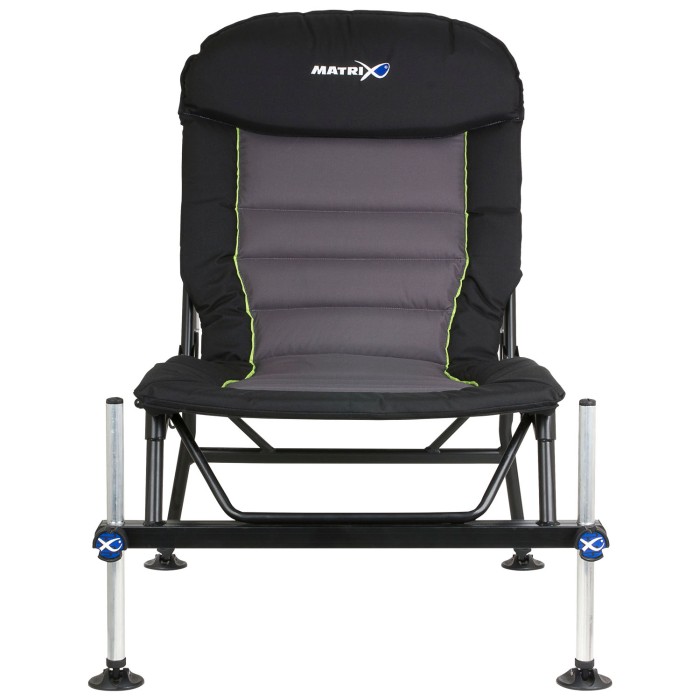 Matrix Deluxe Accessory Fishing Chair Front