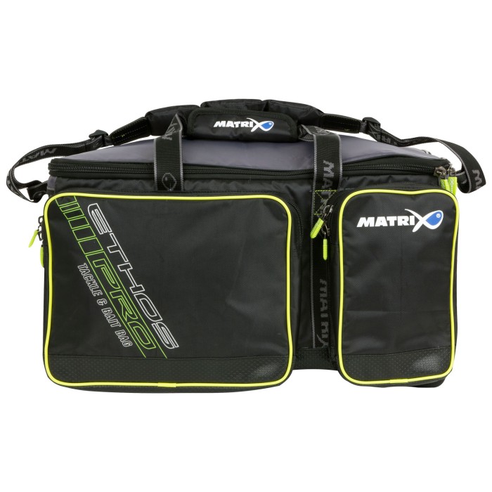 Matrix Ethos Pro Tackle & Fishing Bait Bag Front