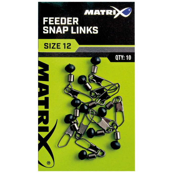 Matrix Feeder Snap Links Packet
