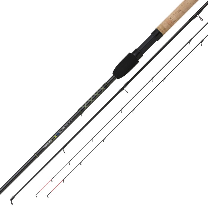 Matrix Horizon XS Slim Feeder Rods