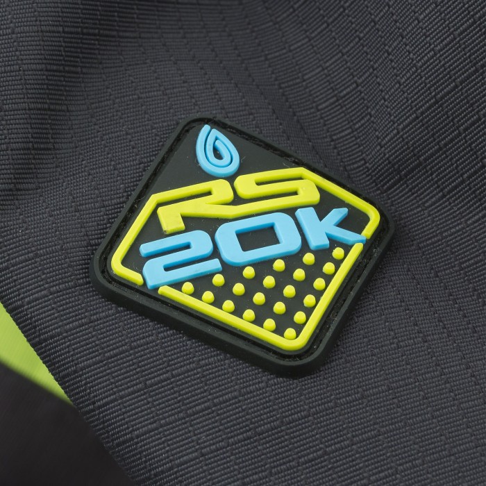 Matrix Hydro RS 20K Jacket Close Up Rubber Logo 1