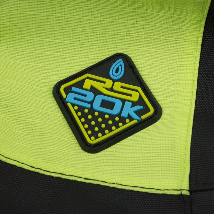 Matrix Hydro RS 20K Jacket Close Up Rubber Logo 2
