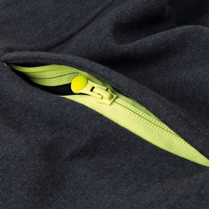 Matrix Minimal Black Marl Fishing Joggers Zip Pocket