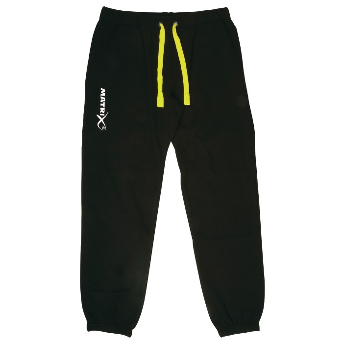 Matrix Relaxed Fit Black Joggers