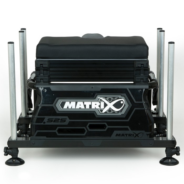 Matrix S25 Superbox Black Edition Back