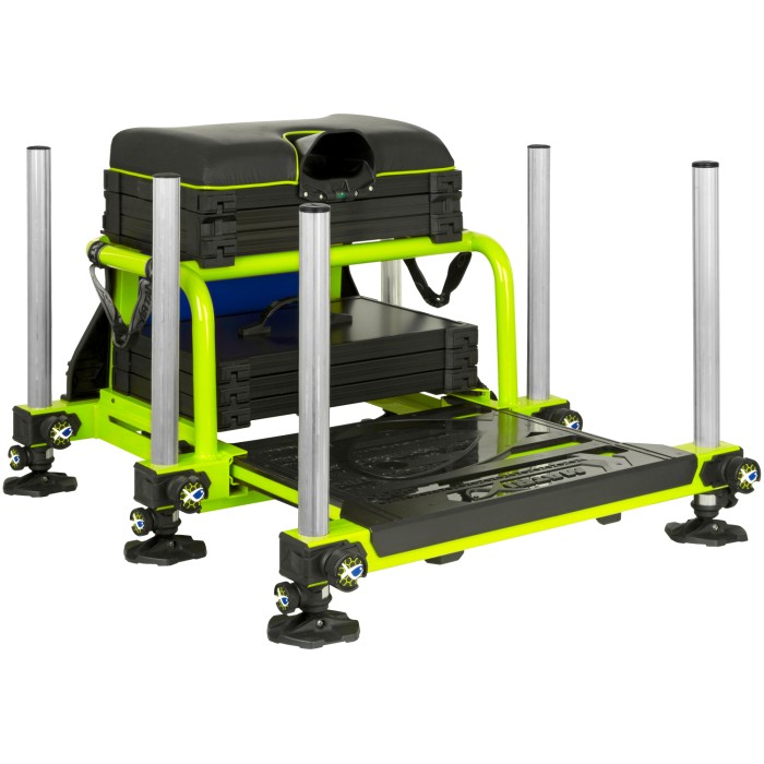 Matrix S36 Super Box Lime inc Shallow Trays