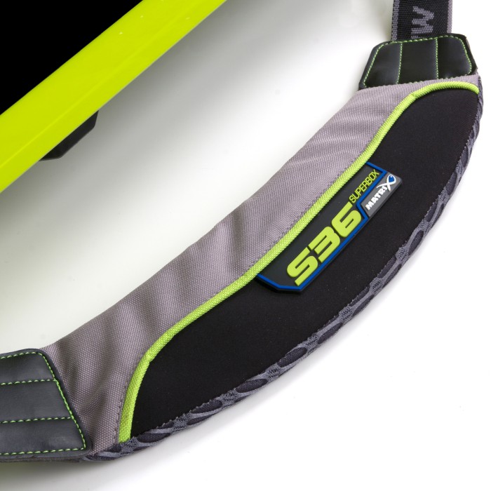 Matrix S36 Super Box Lime Close Up 