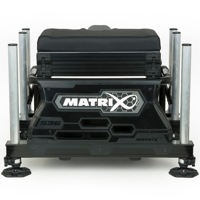 Matrix S36 Superbox Black Edition Back