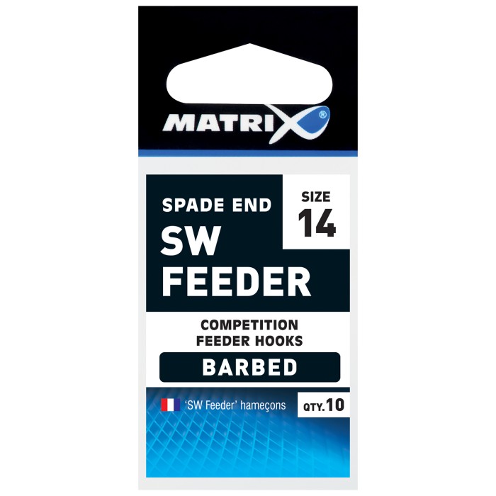 Matrix SW Feeder Hooks