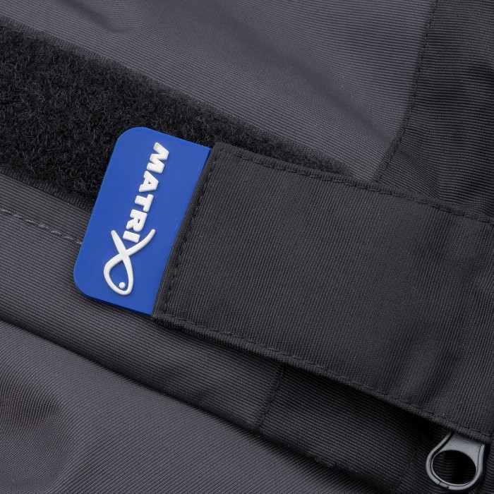 Matrix Winter Fishing Suit Close Up 3