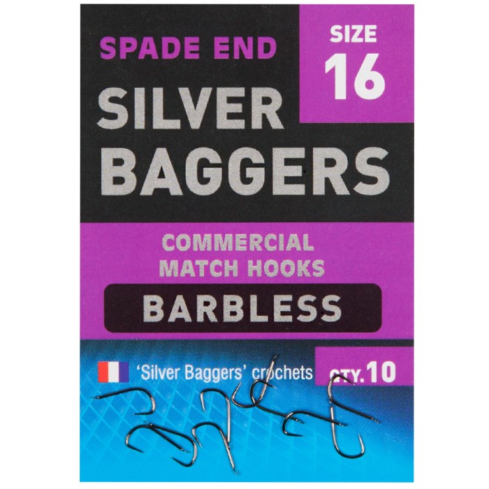 Matrix Silver Baggers Hook
