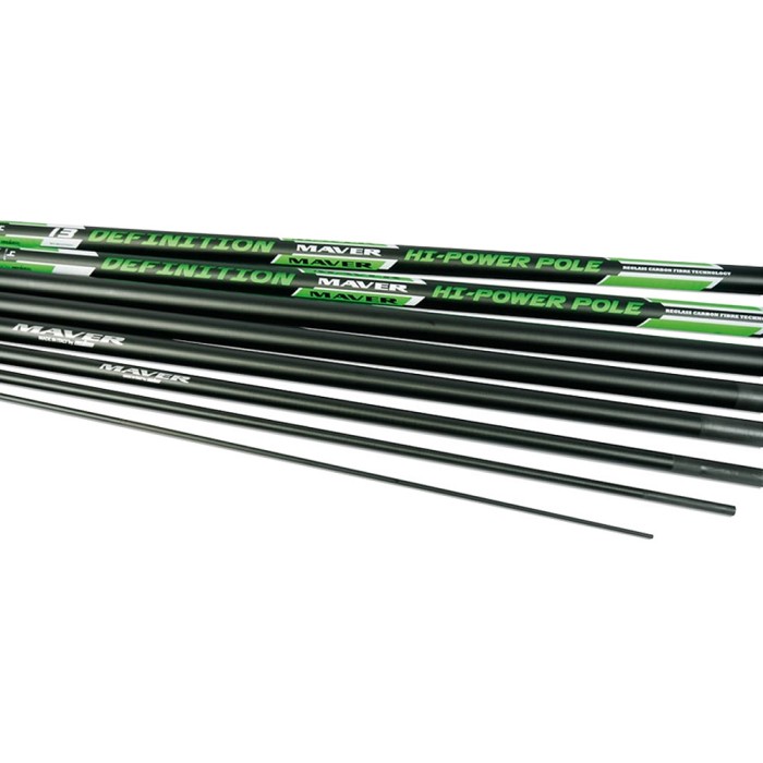 Maver Definition 13m Pole Package