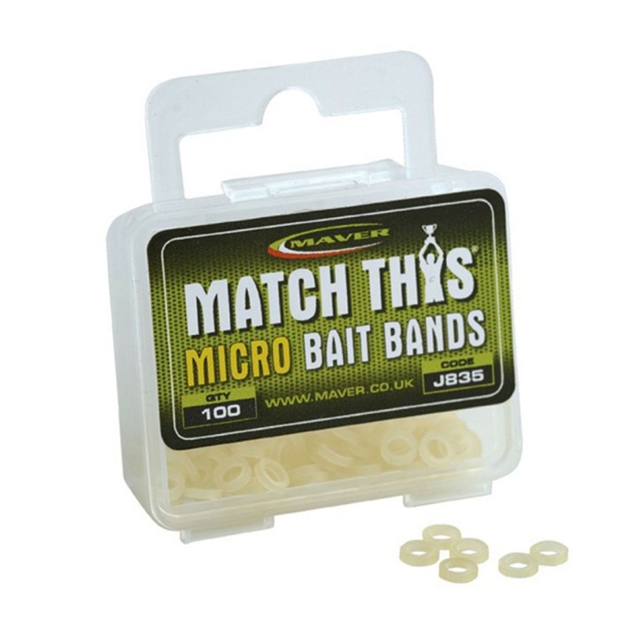 Maver Match This Micro Bait Bands