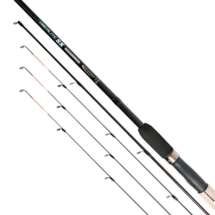 Maver Powerlite SX Feeder Rods