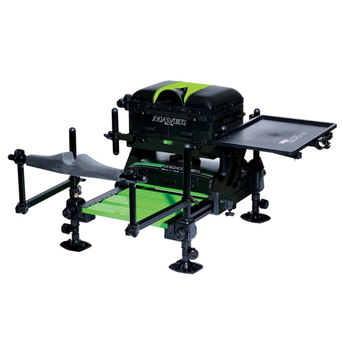 Maver S4 Z Frame Seat Box Double Cross Drawer