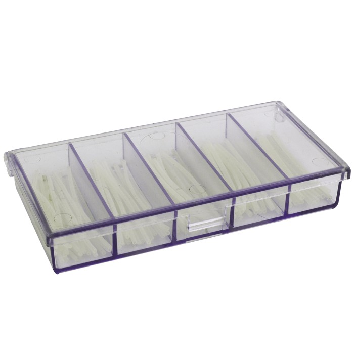 Maver 5 Div Assorted Silicone Float Rubbers