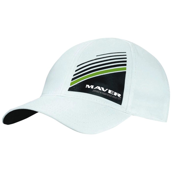 Maver Cap Ultra-Lite White