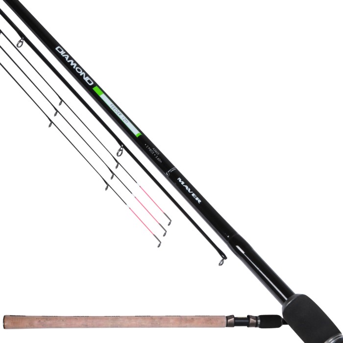 Maver Diamond Feeder Rod