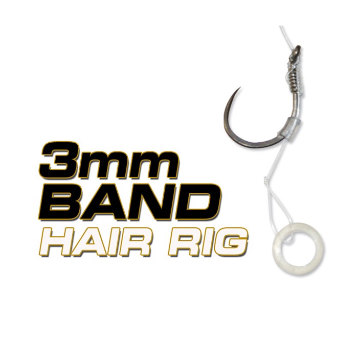 Maver Invincible CS27 Banded Hair Rigs
