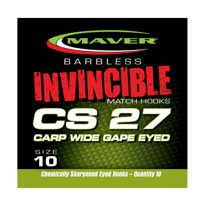 Maver Invincible CS27 Hooks