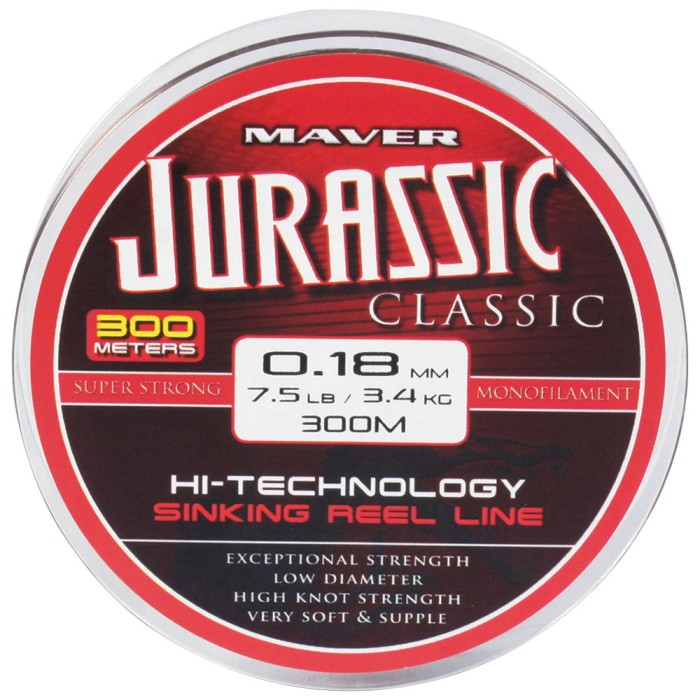 Maver Jurassic Classic Reel Line