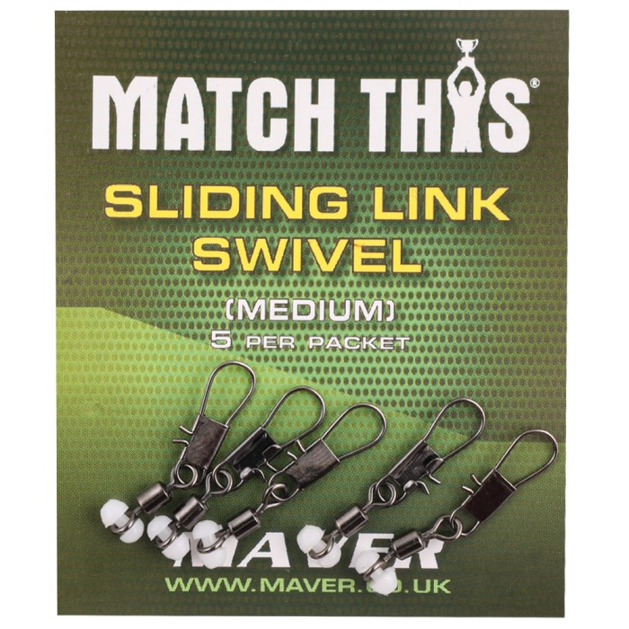 Maver Match This Sliding Link Swivel